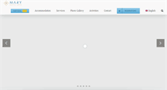 Desktop Screenshot of maryhotel.gr